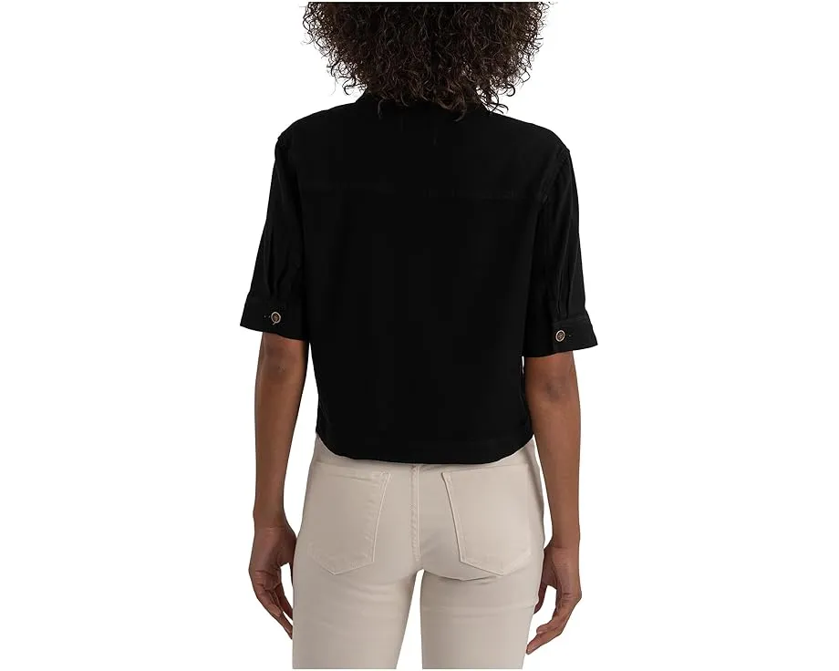 Короткий жакет Finly с коротким рукавом от KUT from the Kloth