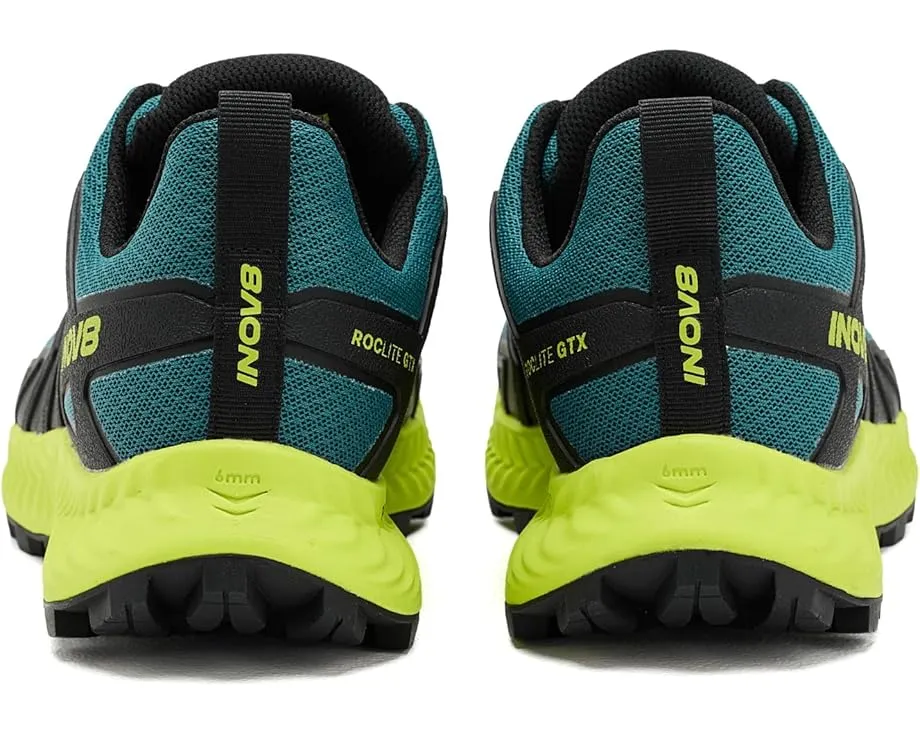 Водонепроницаемые кроссовки INOV8 RocLite GTX с мембраной Gore Tex