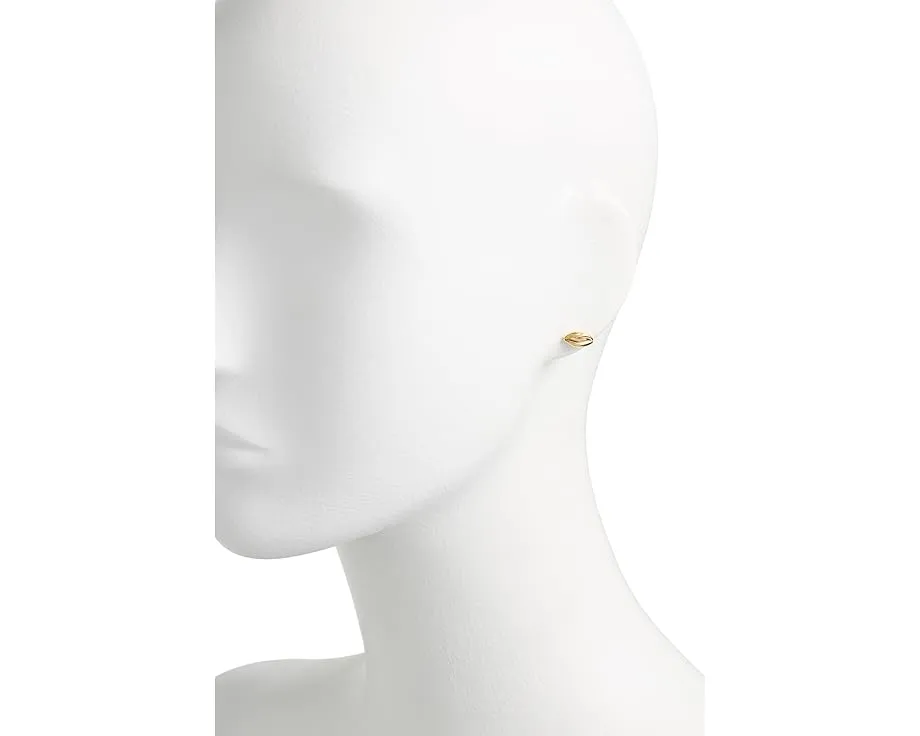 Серьги гвоздики Kate Spade New York в форме губ с надежной застежкой