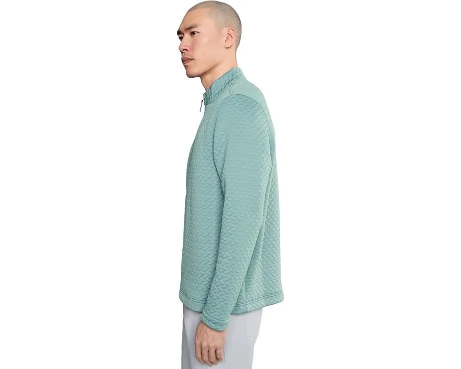 Свитер Last Stitch Quarter Zip с четвертью молнии из полиэстера