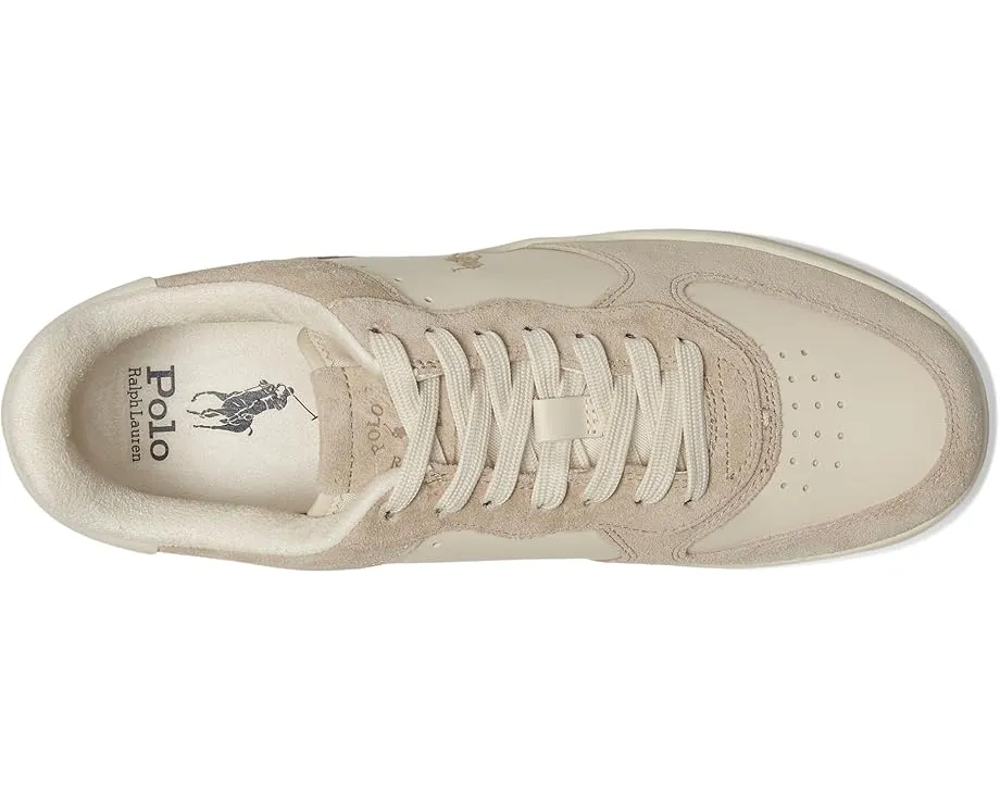 Кроссовки Polo Ralph Lauren Masters Court из кожи и замши