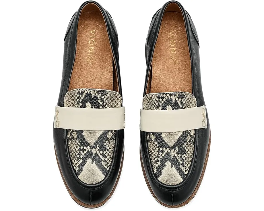 Лоферы VIONIC Cleo с прозрачной подошвой и технологичной стелькой