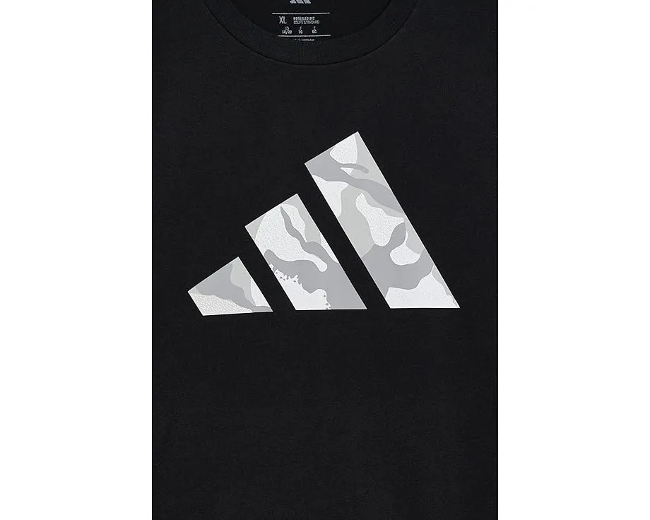 Футболка Adidas Sportswear Camo Logo для детей старшего возраста