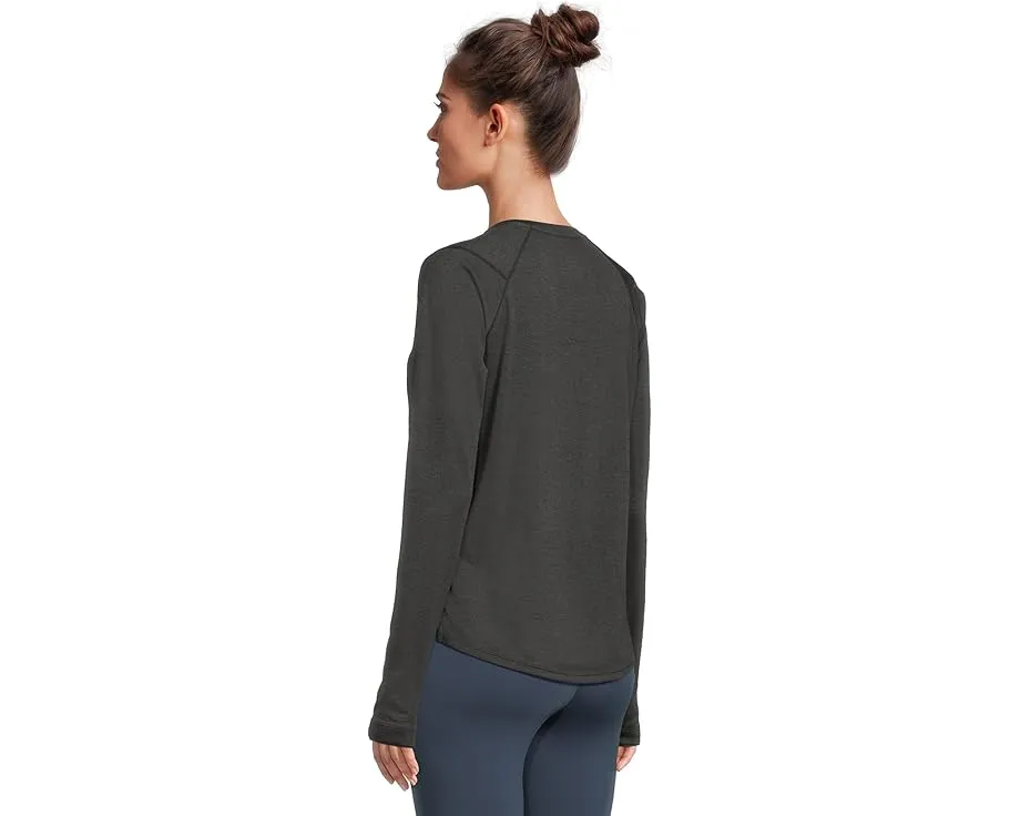 Лонгслив Athletics с технологией быстрого высыхания и отверстиями для большого пальца New Balance