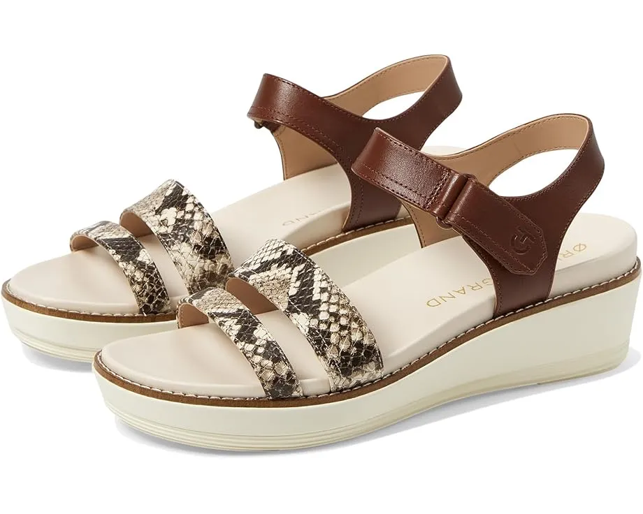 Сандалии Cole Haan Originalgrand Peyton Flatform на платформе