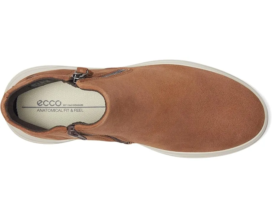 Ботинки ECCO Move Zip Bootsie с овчиной и технологией FLUIDFORM