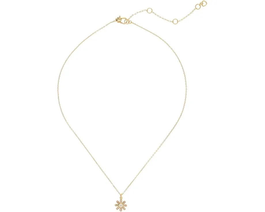 Kate Spade New York подвеска Bursting Blooms с цирконием