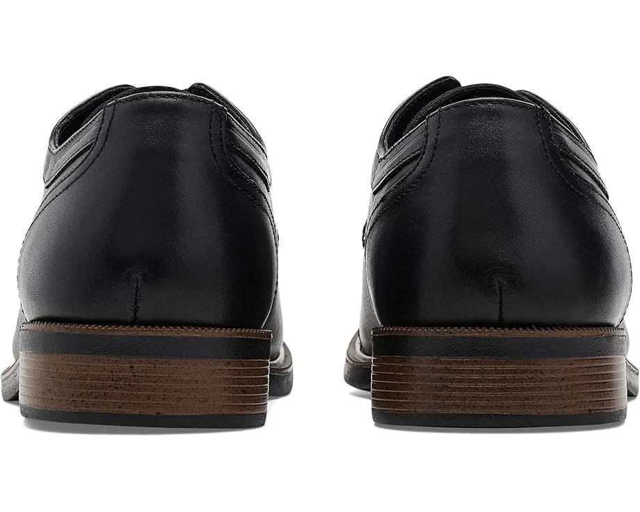 Классические оксфорды Allen из натуральной кожи с каплевидным носком и стелькой Supreme Comfort PRO