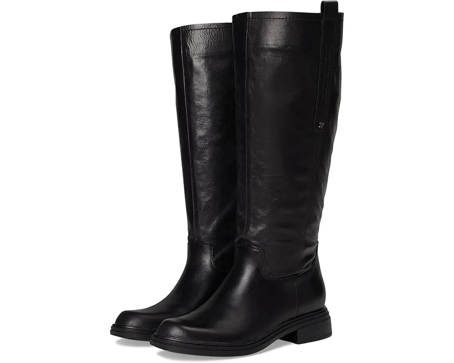 Высокие сапоги Ontime Wide Calf до колена с технологией Contour+ Comfort и прямым каблуком