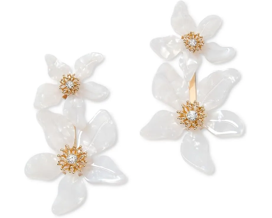 Серьги Lilly Pulitzer Plumes In Bloom трансформируемые из студий в подвески