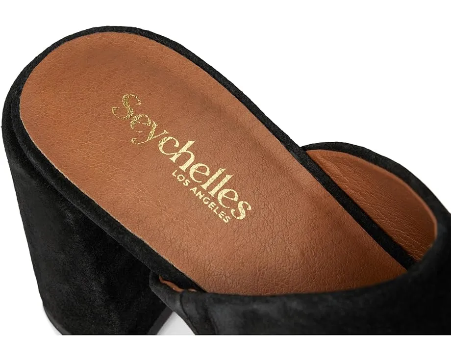 Мюли Seychelles Honor из замши с каблуком-платформой