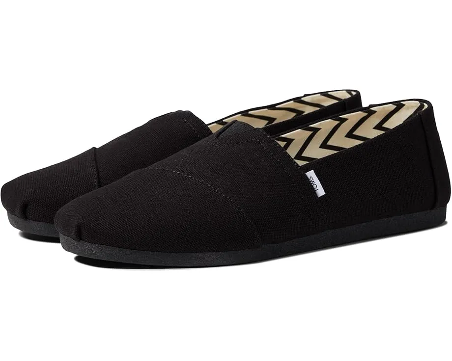 Классические эспадрильи TOMS с супинатором и стелькой из замши
