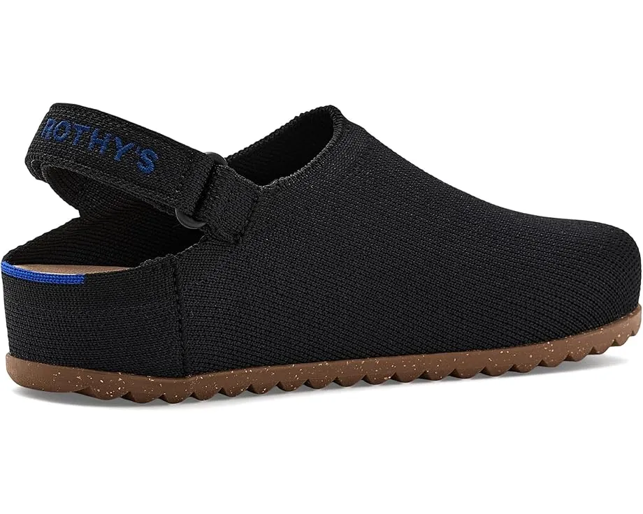 Детские сабо Rothy's Kids Clogs из переработанного пластика с регулируемым ремешком