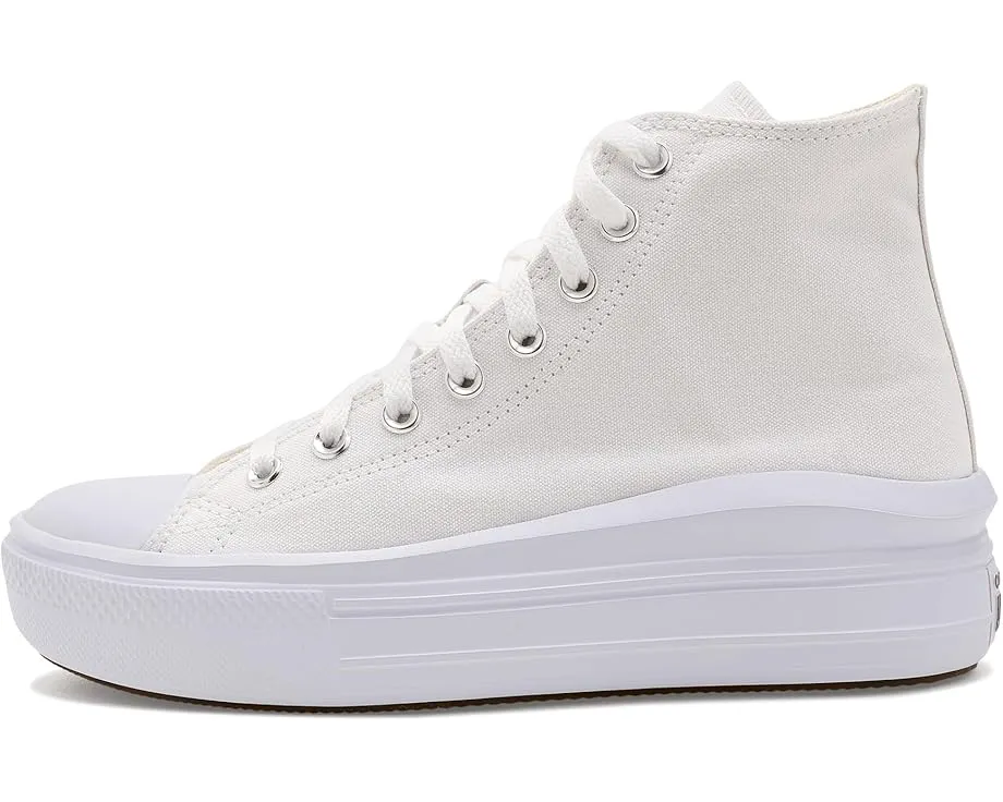 Кроссовки Converse Chuck Taylor All Star Move Platform Hi на платформе