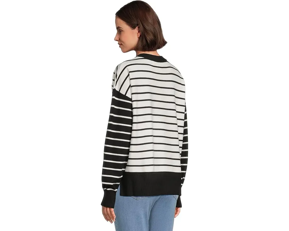 Beach Riot свитер Callie оверсайз с круглой горловиной и длинными рукавами