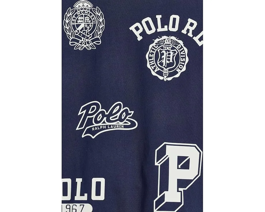 Детская футболка Polo Ralph Lauren Big Fit с графическим принтом
