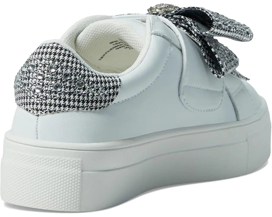 Кроссовки Kurt Geiger London Kids Mini Laney Bow с бантом и кристаллами