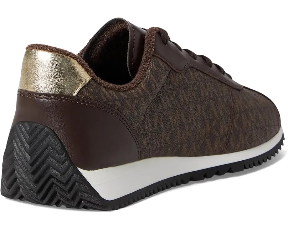 MICHAEL Michael Kors кроссовки Rhodes Trainer из кожи с минималистичным дизайном