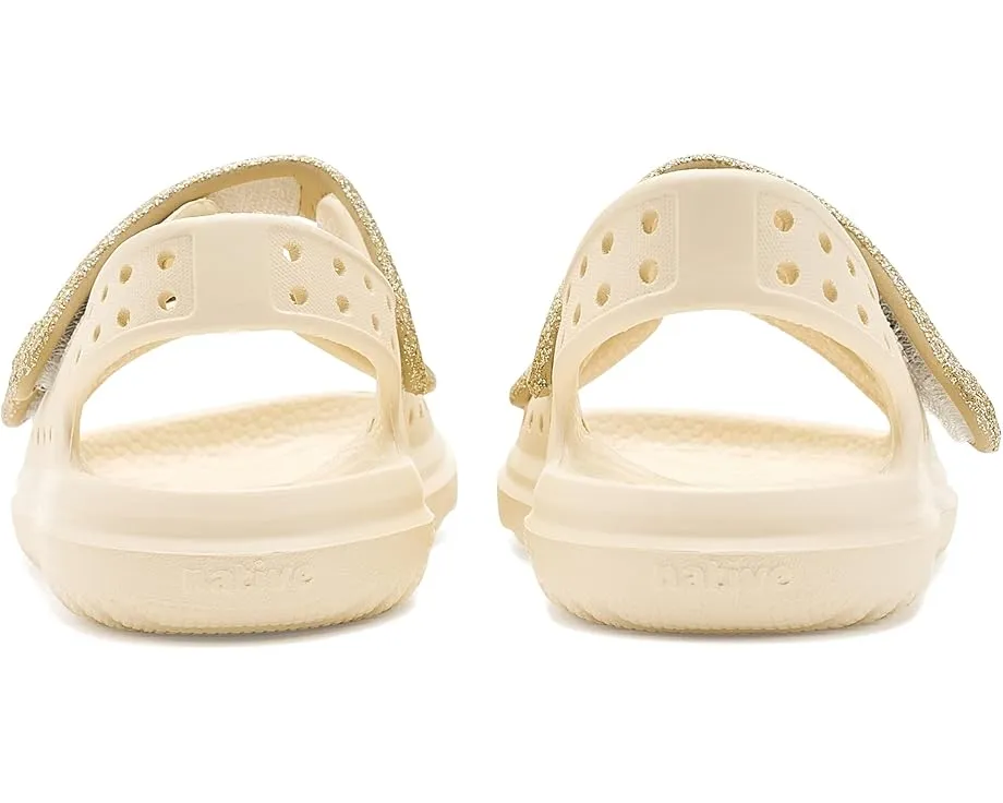 Детские кроссовки Native Shoes Chase Bio-Bling для малышей с блестками