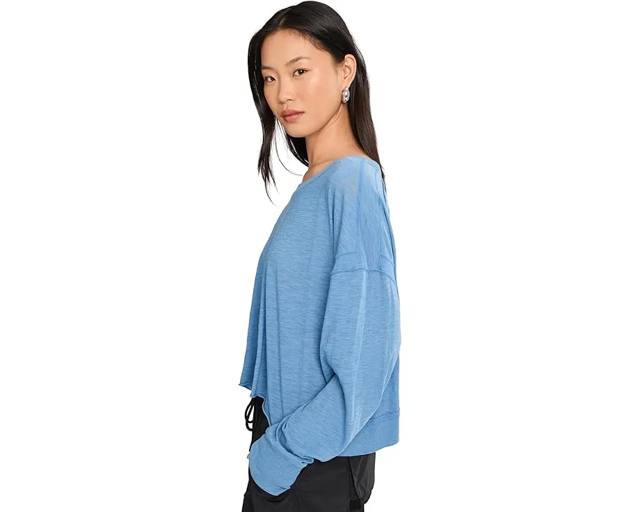 Футболка FP Movement My Time Layer с открытой спиной и отверстиями для большого пальца