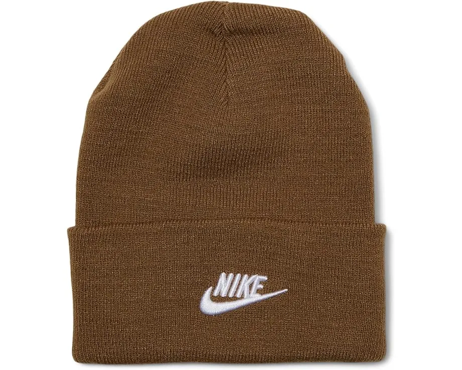 Шапка Nike Peak Futura Beanie из мягкой трикотажной ткани