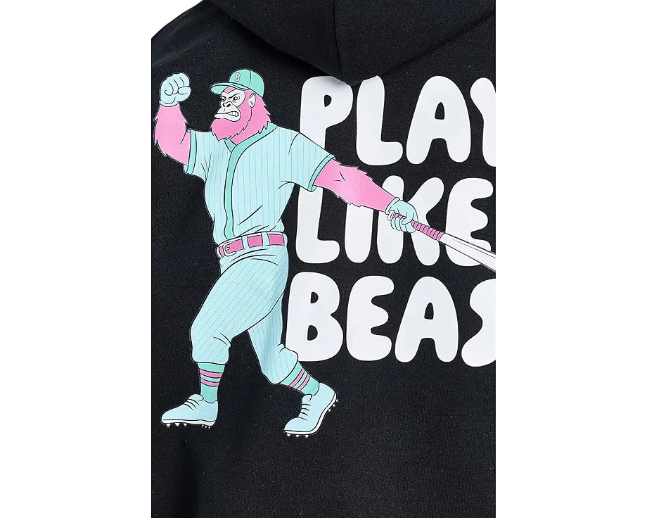 ChalkTalk SPORTS Детская толстовка с капюшоном CTS Problend с принтом Play Like A Beast