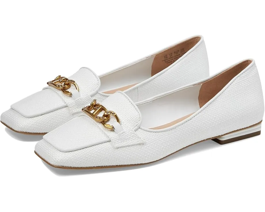 Franco Sarto Tiari слипоны-лоферы с квадратным носком и цепочкой