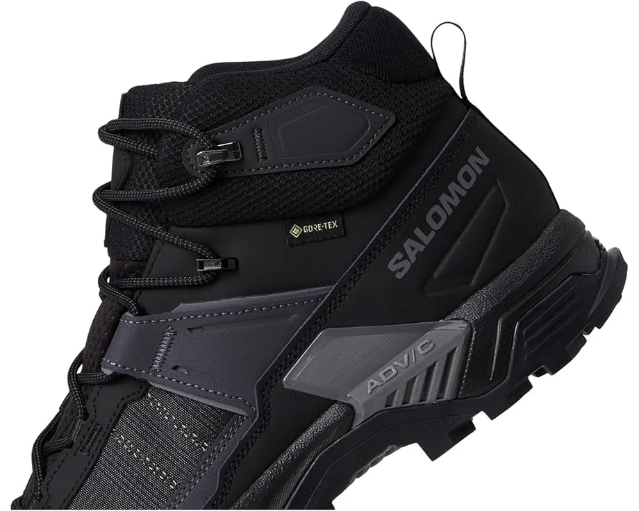 Трекинговые ботинки Salomon X Ultra 5 Mid GTX с технологией Advanced Chassis