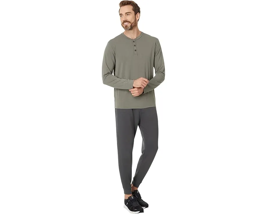 Лонгслив Free Fly Bamboo Flex Henley с защитой UPF 50+