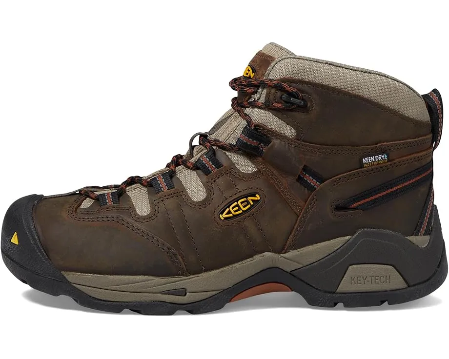 KEEN Utility Detroit XT Mid с мембраной KEEN.DRY и защитой от ударов