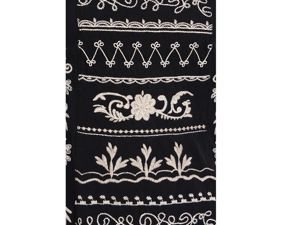 Вязаное платье Seamed Knit Dress Azova Johnny Was