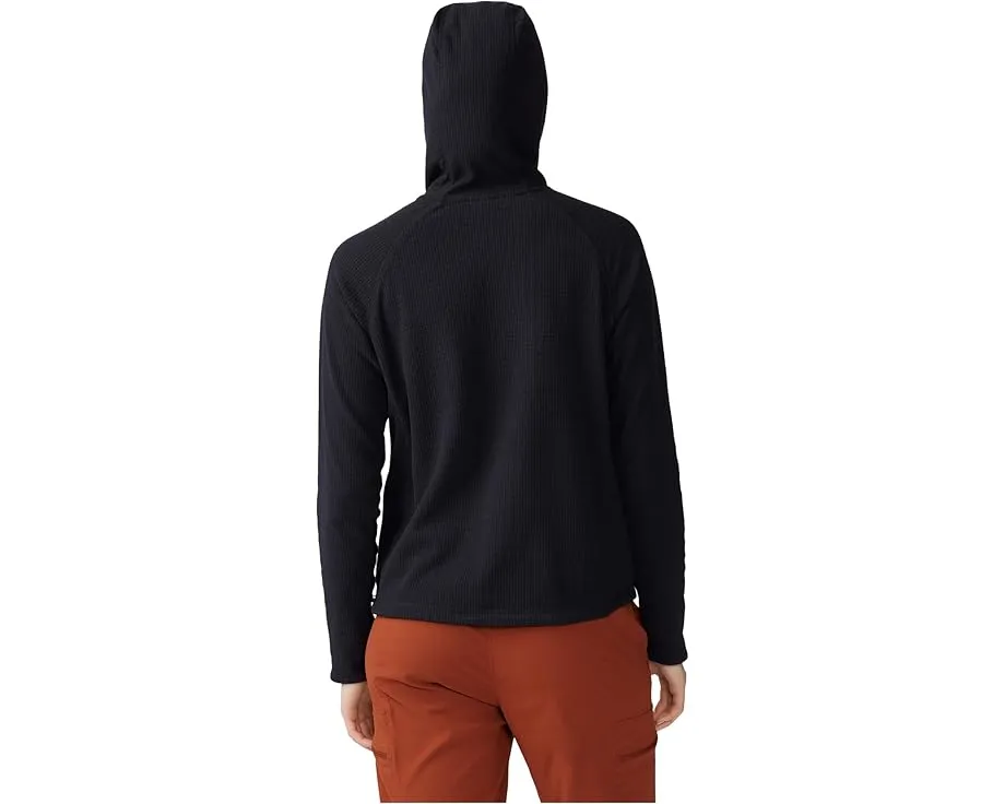 Mountain Hardwear Summit Grid толстовка 1/2 молния с капюшоном