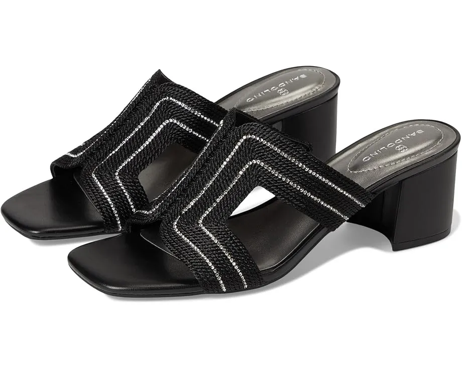 Босоножки Bandolino Molane на среднем каблуке с бантом и квадратным носком