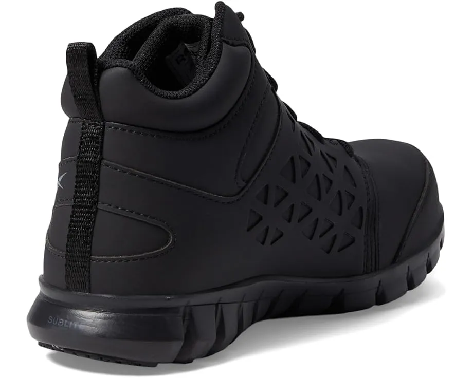 Рабочие ботинки Reebok Sublite Cushion с композитным носком и защитой от ударов