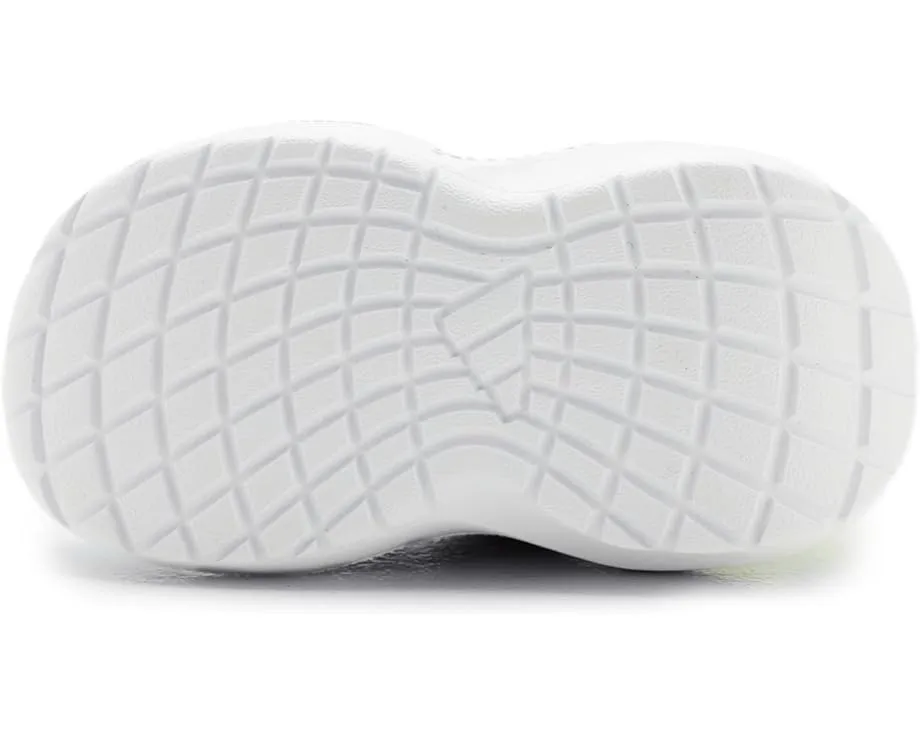 adidas Kids Lightorama детские кроссовки с эластичными шнурками и подошвой Cloudfoam