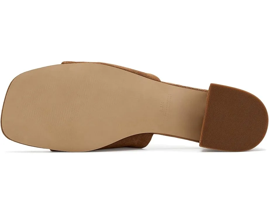 Сандалии Montgomery с квадратным носком и устойчивым каблуком Steve Madden
