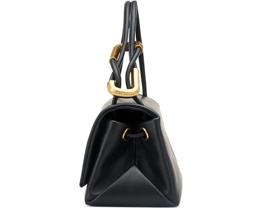 Мини-сумка Marc Jacobs The Mini Dual с откидным клапаном