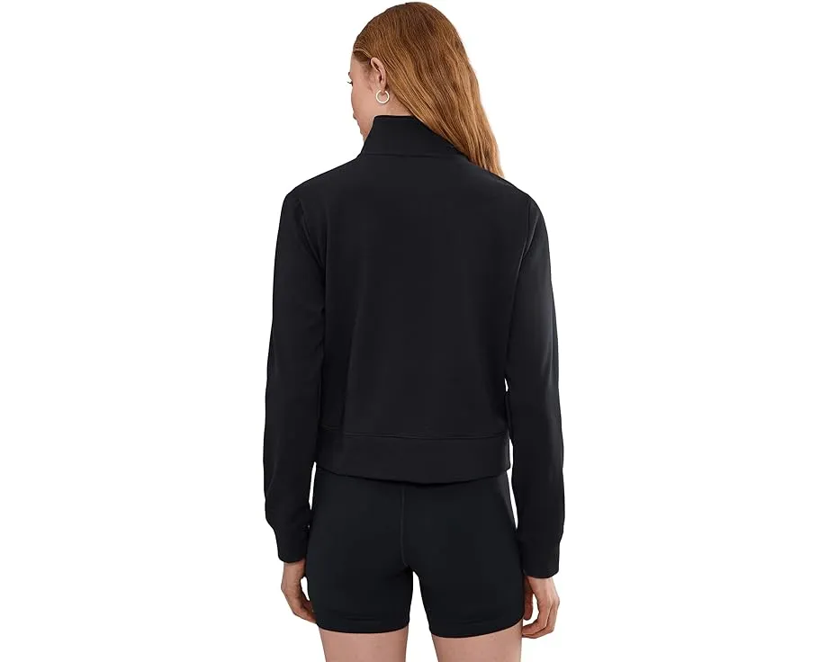 Толстовка TravisMathew Cloud с полузастежкой-молнией и воротником стойкой