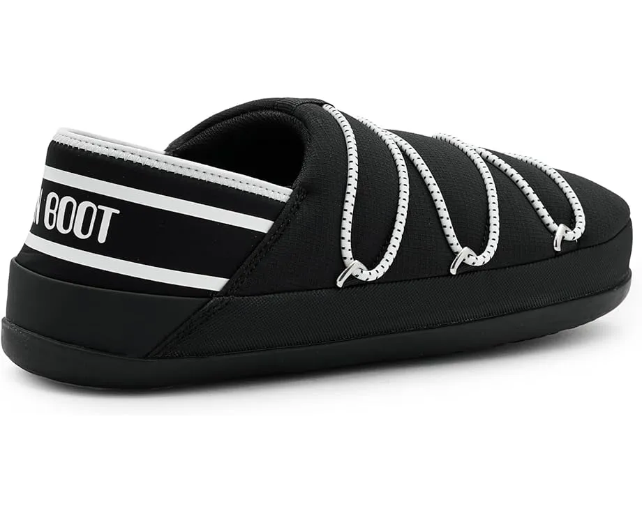 Слипоны Icon с асимметричными шнурками MOON BOOT