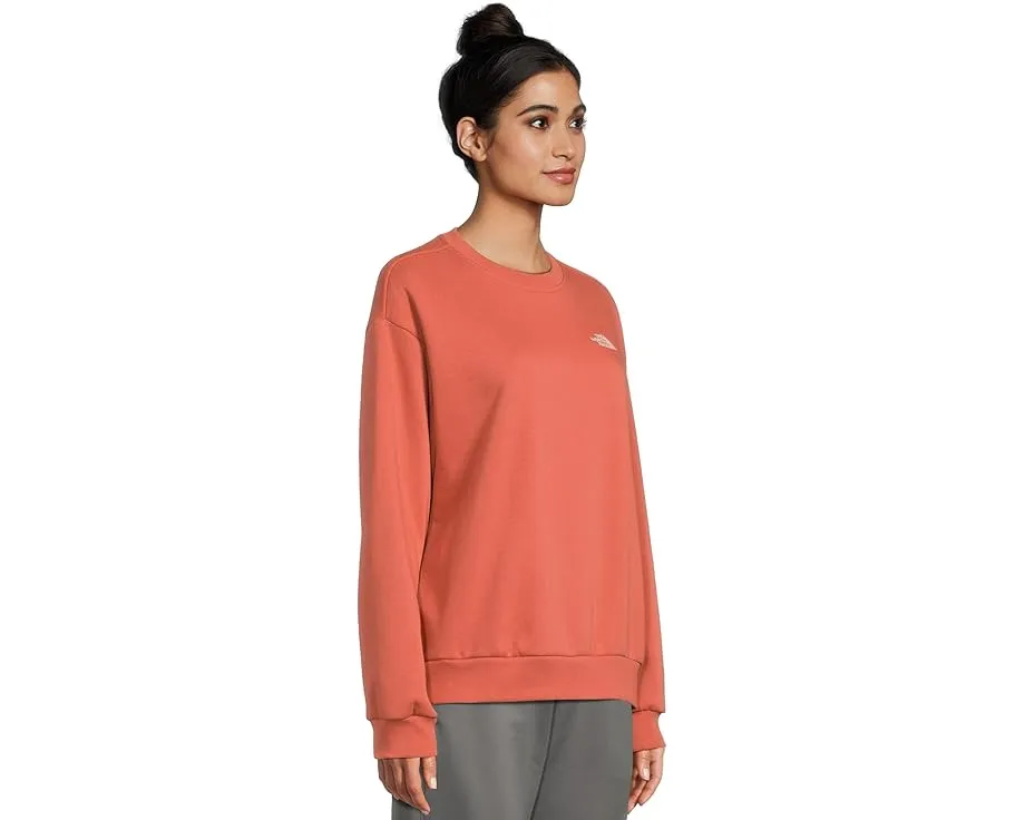 Оверсайз свитшот The North Face Evolution с вышитым логотипом