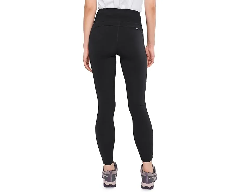 Леггинсы Fjällräven High Coast с широким поясом и карманом на бедре