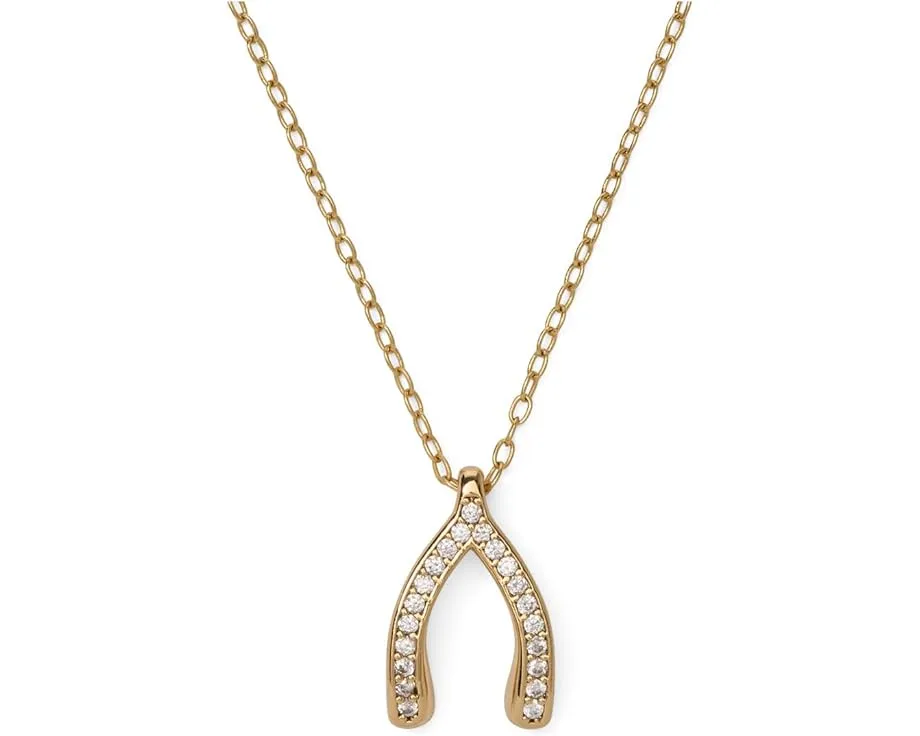 Подвеска Gifting Dream Big Pendant от Kate Spade New York с кубическим цирконием