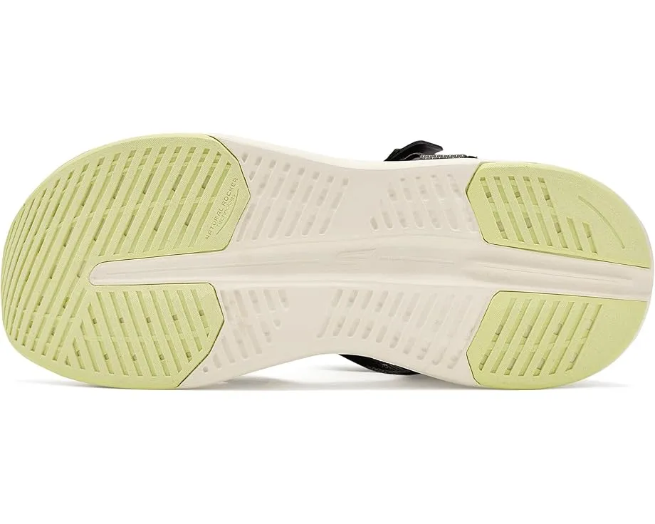 Сандалии SKECHERS On-The-Go Max Cushioning Glide-Step с максимальной амортизацией