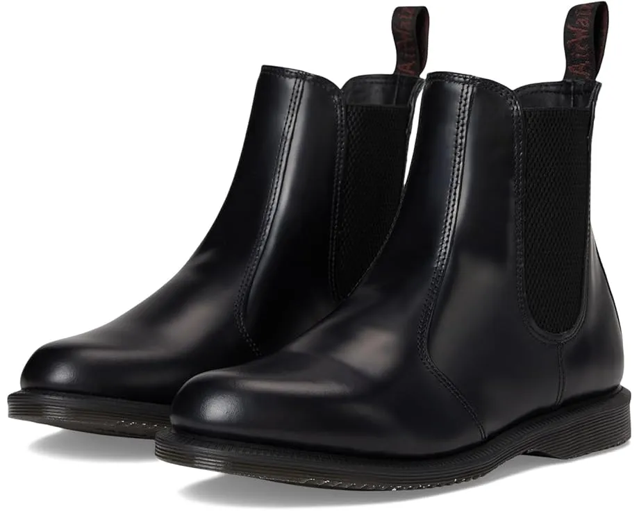 Ботильоны Chelsea Dr. Martens Flora Leather с эластичными вставками