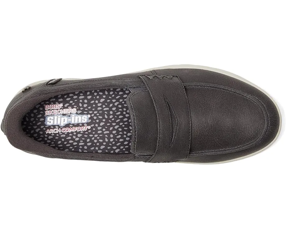 Лоферы BOBS from SKECHERS Hands Free Slip-Ins Arch Comfort Sunfest без шнуровки