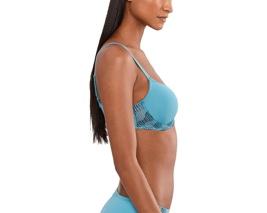 Бюстгальтер Wacoal La Femme Contour с косточками и глубоким вырезом