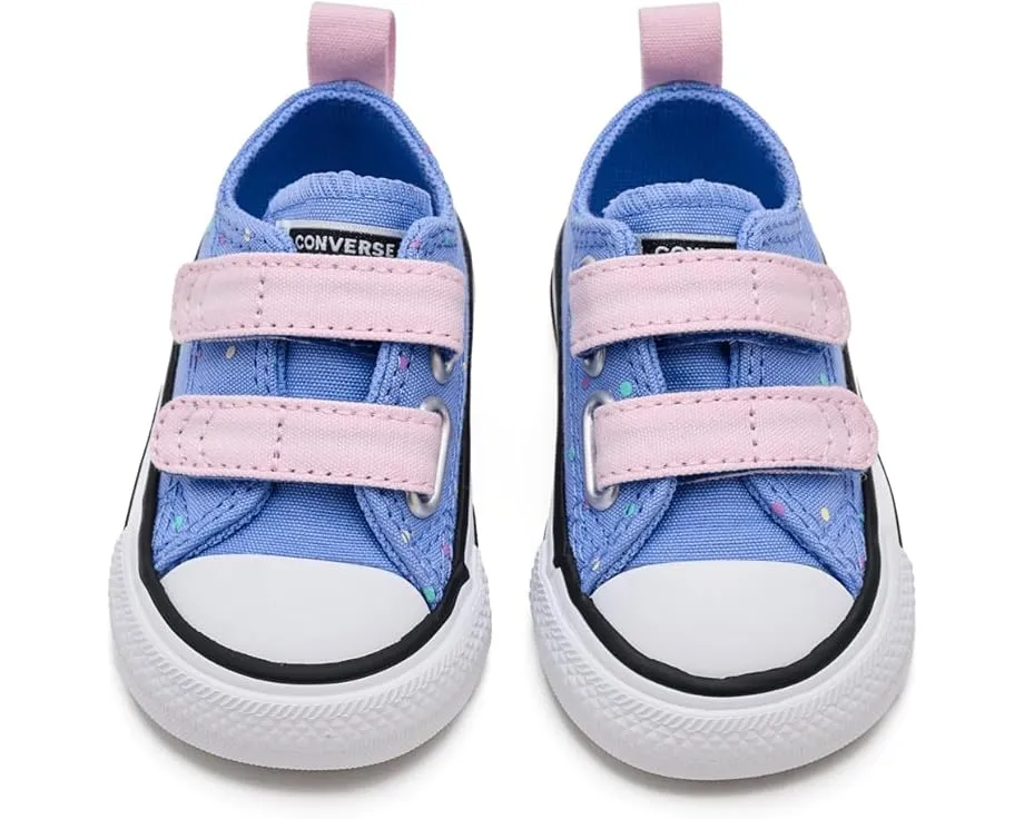 Детские кроссовки Converse Chuck Taylor All Star Beads Easy On на липучках