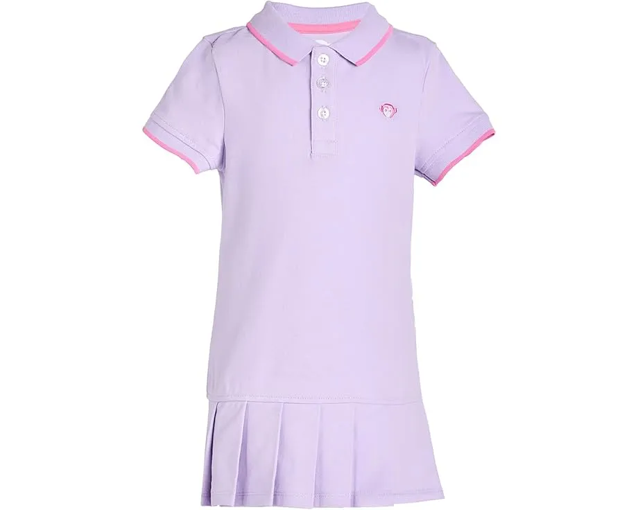 Платье Polo Pleated Dress от Appaman Kids с плиссированной юбкой и воротником