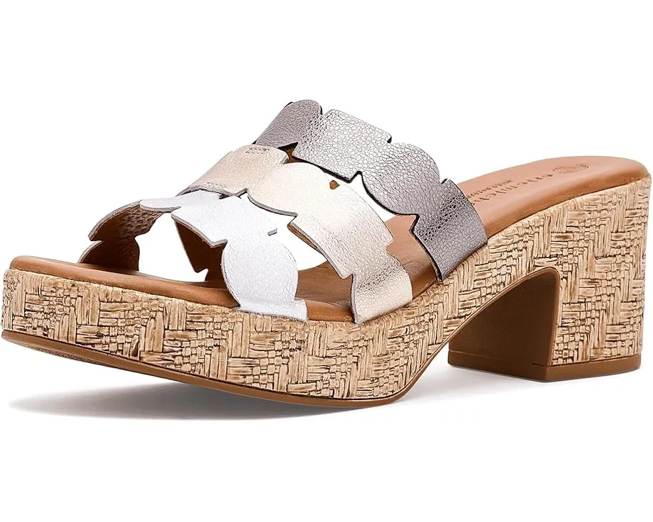 Босоножки Eric Michael Minka на платформе с ремешками