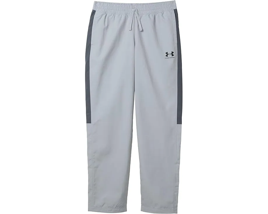 Детские брюки Under Armour Rival Woven с поясом на шнурке и резинке